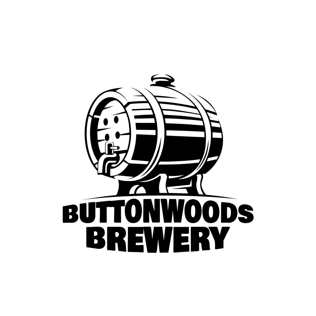 Buttonwoods Brewery Logo rebrand.