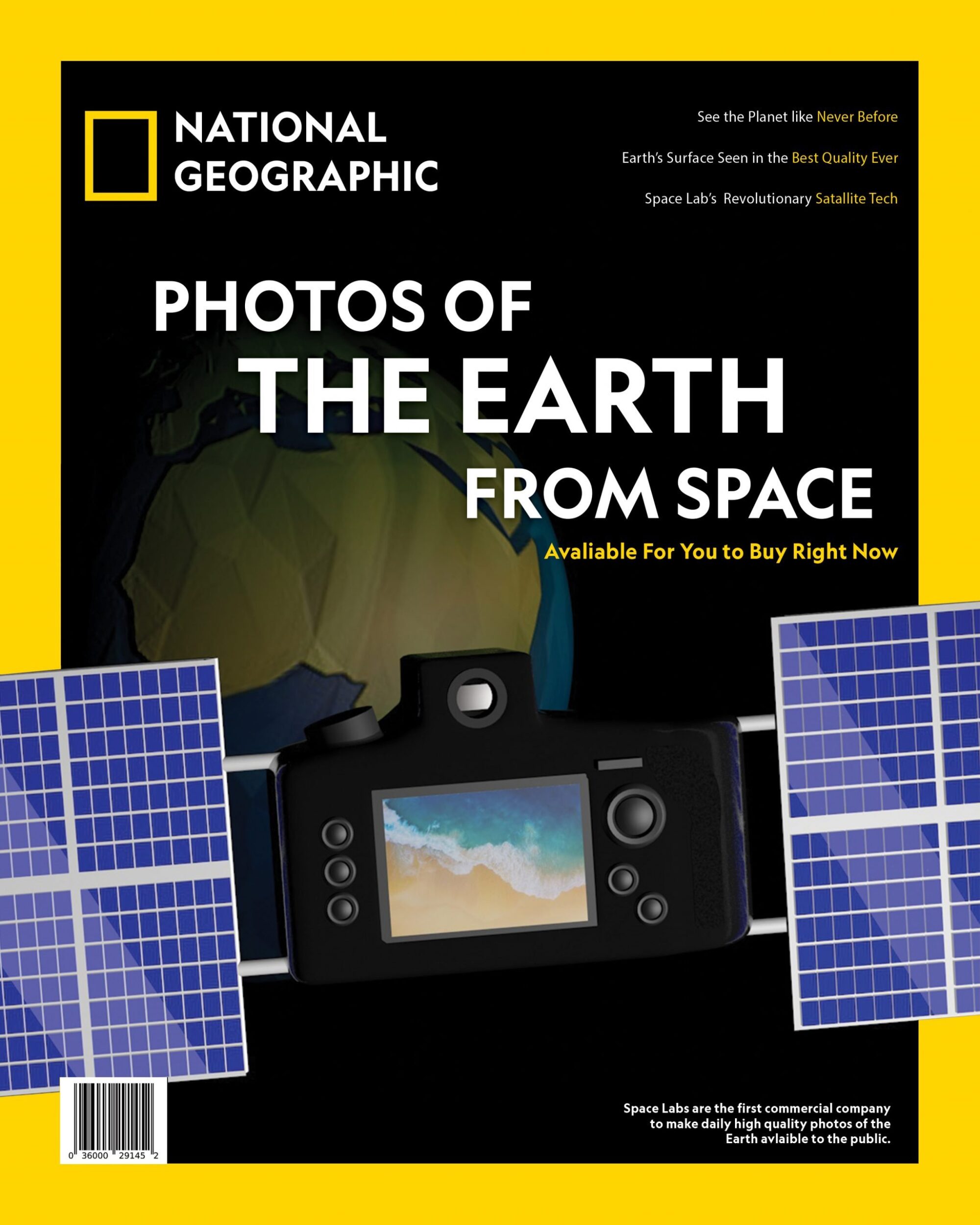Photos of the Earth from Space cover.