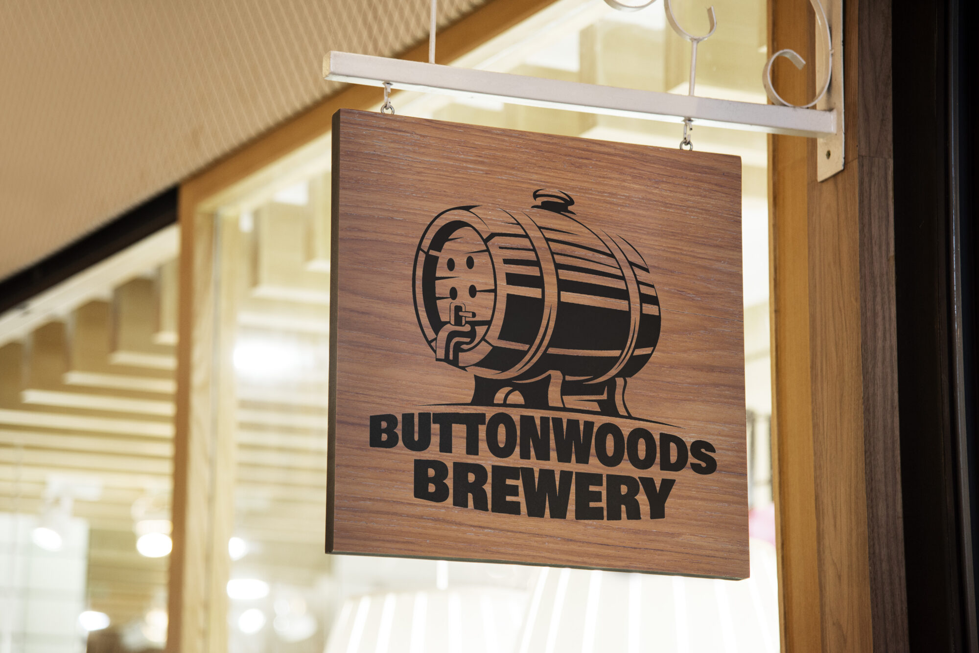 Buttonwoods Brewery Sign