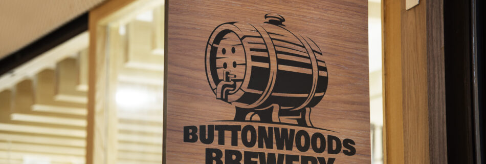 Buttonwoods Brewery Sign